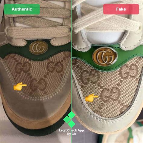 gucci schoenen fake|gucci shoes gg font.